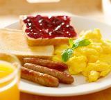 BREAKFAST Packages Our breakfast menus are designed to start your day off right. These menus are inclusive of plates, napkins and utensils. All menus are designed for groups of 10 guests or more.