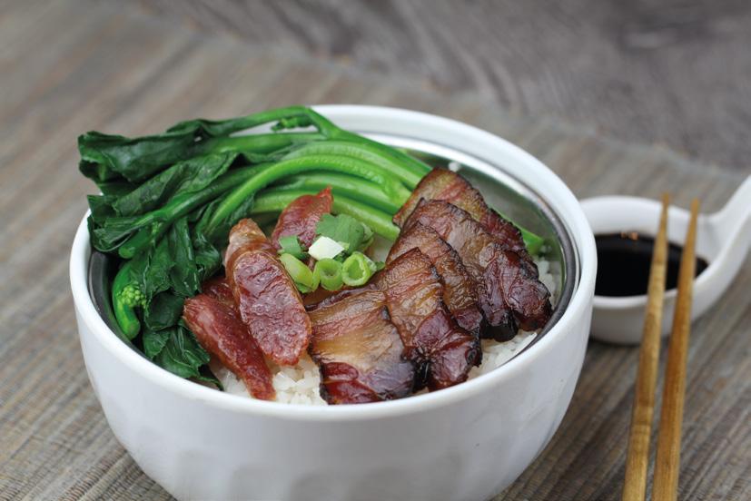 Noodle n Rice Family 11:00 am - 9:30 pm D18 味 Chinese Sausage & Dried Pork Belly