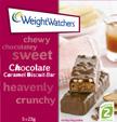 x 20g Weight Watchers Café Cookies Chocolate Brownie, quartered 4 x 125ml tubs Weight Watchers Toffee Pecan Sundae 2 x 23g Weight Watchers Chocolate Caramel Biscuit Bar, thinly sliced 125g fresh