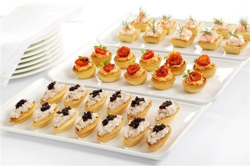 CANAPE SELECTION $34.50 per person based on a one-hour period $39.