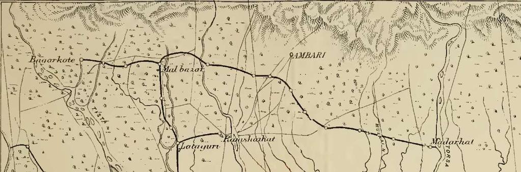 1794 The lack of water infiltrating into alluvia in the dry winter caused that area was only seasonally settled and population