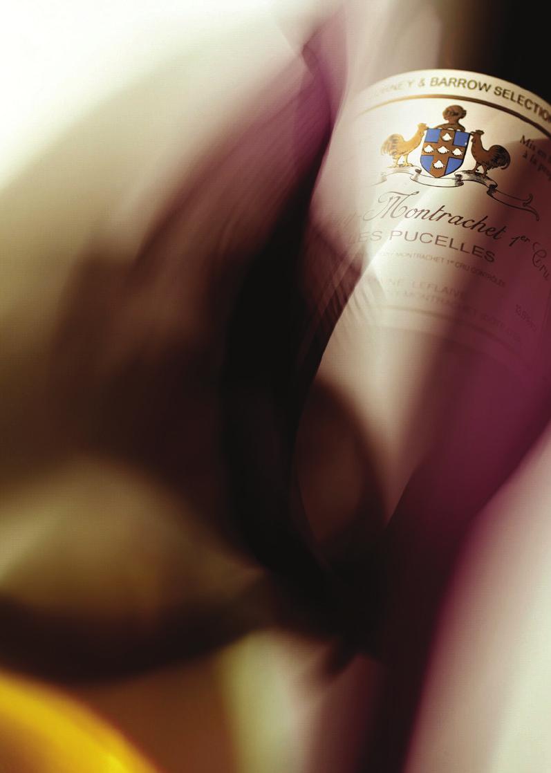 VINTAGE HOLDINGS MÂCONNAIS Hectares Acres Average age of vines Mâcon-Verzé (Les Chênes, Le Monté, En Perret, Escolles, Les Muse) 9.4 23 26 VILLAGE WINES Bourgogne Blanc 3.24 8.