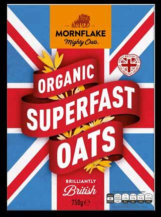 SUPERFAST OATS ORGANIC SUPERFAST OATS Our Organic Superfast Oats are grown and milled organically in our signature Superfast grade.