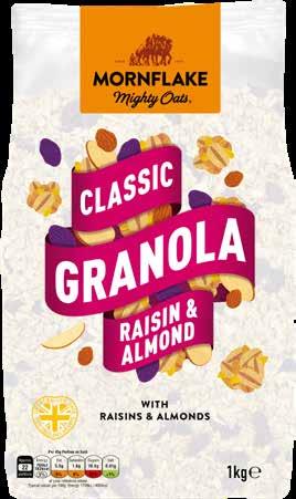 CLASSIC GRANOLA CLASSIC GRANOLA RAISIN & ALMOND Classic Granola