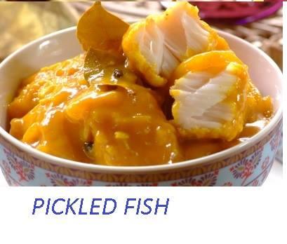 and serve Pickled Fish Ingredients 800 g Skinless Hake or
