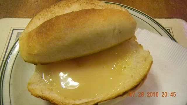 13.00 1.67 Crispy Bun on Condensed Milk with Butter in Chinese 1.