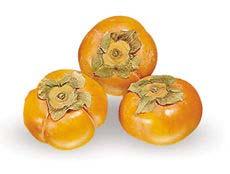 Hachiya: This type of persimmon makes up approximately 90 percent of the available fruit.