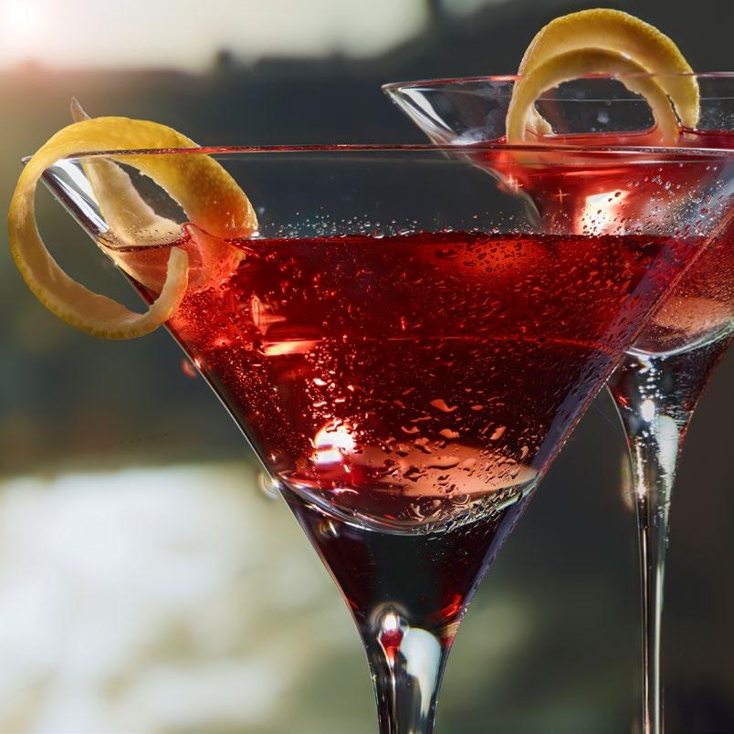 Inspired by: A Pomegranate Martini