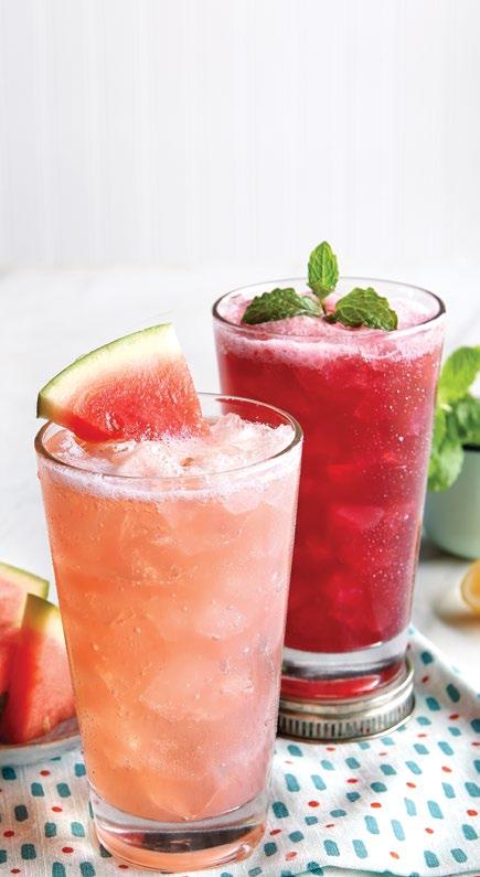 ZERO Proof NEW ITEM! Alcohol-Free Drinks Watermelon Lemonade Handcrafted lemonade, fresh watermelon 3.