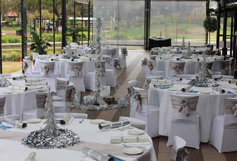 Decoration Packages LINEN ONLY PACKAGE $5 PER PERSON (based on tables of 10 guests) White Round Linen tables cloths for tables of 10 White table cloths for Bridal table (Bridal skirting additional)