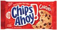 Loaf 89 Nabisco Chips Ahoy! cookies 7- Oz.