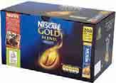 25 101346 Nescafé Gold Blend Decaffeinated Coffee Sticks 14.25 All 1 x 200 PRICES FROM 36.