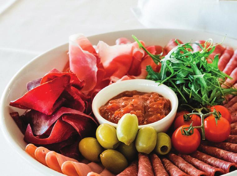 Italian Menu $27 per person Armenian Menu $27 per person Antipasto platter Selection of smoked & cured meats Antipasti vegetables Marinated cheese with herbs & garlic Assorted dips served with