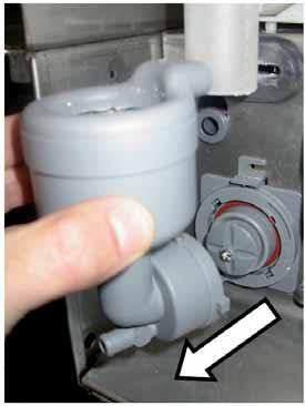 Turn the regulator clockwse to ncrease the mlk temperature, or turn t antclockwse