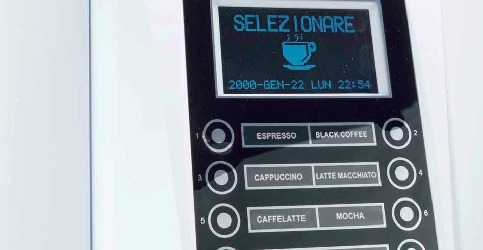 Quick Start Guide Armonia Smart MACHINE DESCRIPTION LEGENDE. PRODUCT CANISTER 2. PRODUCT CANISTER / COFFEE HOPPER. COFFEE HOPPER. CARD READER.