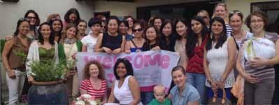 NINGBO FOREIGN LADIES LUNCH June