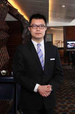 The BRIEFING Ningbo Marriott Hotel New Appointment Mr. Johnny Chen 陈时运先生 Ningbo Marriott Hotel has announced the appointment of Mr. Johnny Chen to be the Resident Manager with immediate effect.