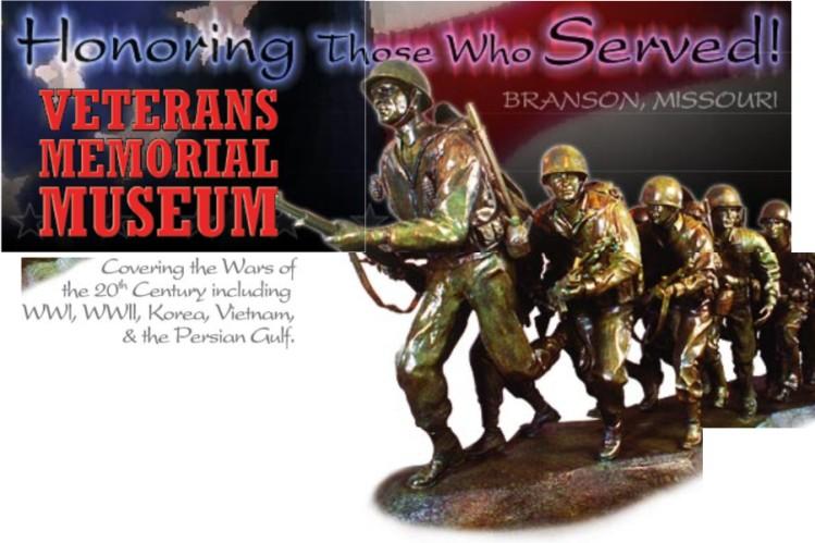 Patriotic Pride 2 tickets to the Veteran s Memorial Museum Donor: Veterans Memorial Museum Value: