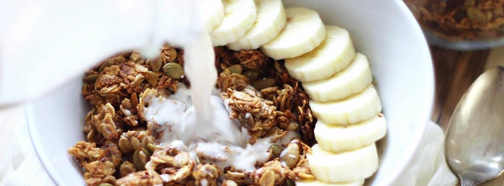 Banana Coconut Granola 7 ingredients 1 hour 15 minutes 3 servings Directions Ingredients 1. Preheat oven to 300F. 2.