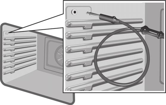 Indicateurs et autres fonctions Réglages par défaut - Les modes de cuisson sélectionnent automatiquement la température par défaut. Ceux-ci peuvent être modifiés lorsqu'un mode différent est requis.