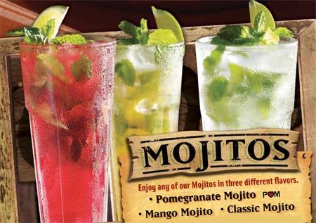 Enjoy Any Of Our Mojitos In Six Different Flavors Cucumber / Mango / Watermelon / Classic Hibiscus / Blood Orange Mojito 10 $9. COCKTAILS Handcrafted By The Glass 10 - Fishbowl 20 Water - Meli.