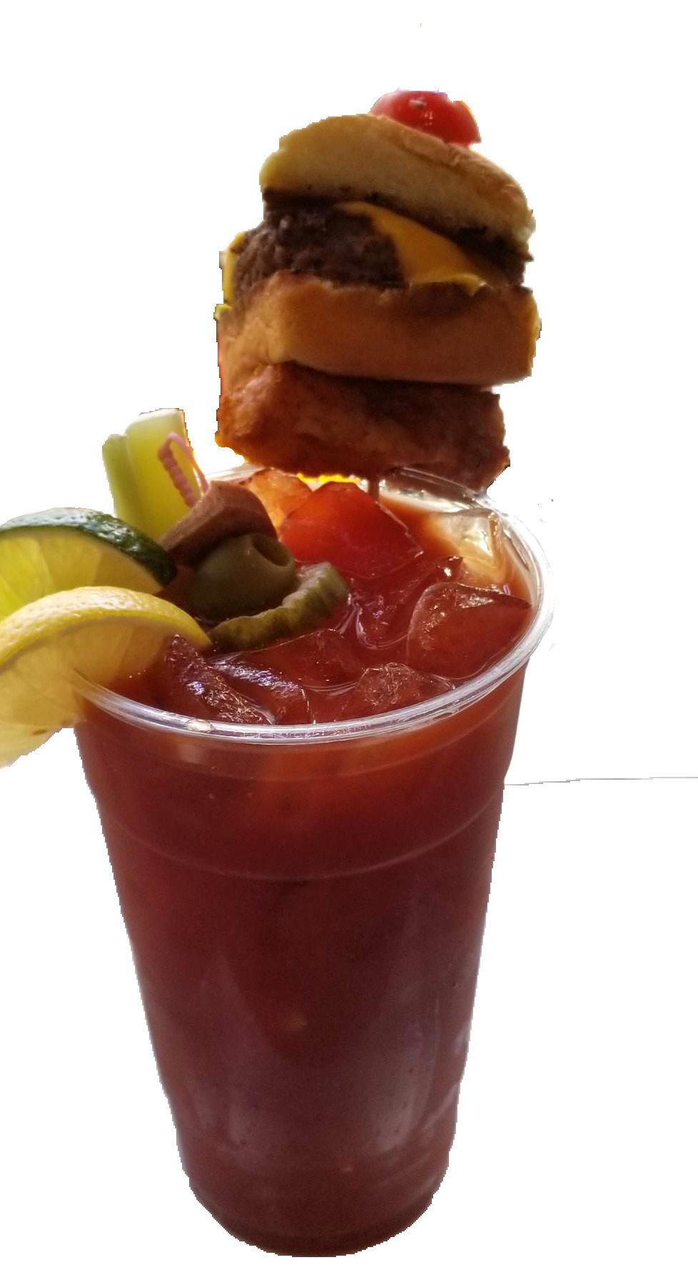 Pepper Vodka, Remedy Bloody Mary Mix, beef stick, cheese,
