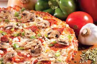 P I Z Z A S OUR FAMOUS ORIGINAL THIN CRUST Individual Small Medium Large PAN-BAKED THICK CRUST Small Medium Large Cheese Only 5.20 9.50 13.50 15.80 10.25 14.50 17.05 Toppings - each 0.35 0.75 1.00 0.