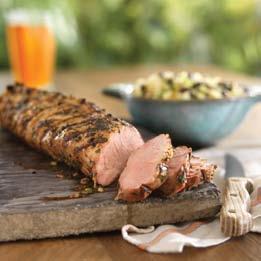 Smithfield Seasoned Pork Tenderloin, Loin Filet or Roast USDA Choice