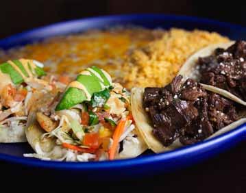 99 Includes chicken, shrimp, and steak Fajitas for 2 Fajitas for Two 31.99 Steak and/or chicken. Served family style great for sharing! Substitute shrimp for $3. All three add $4.