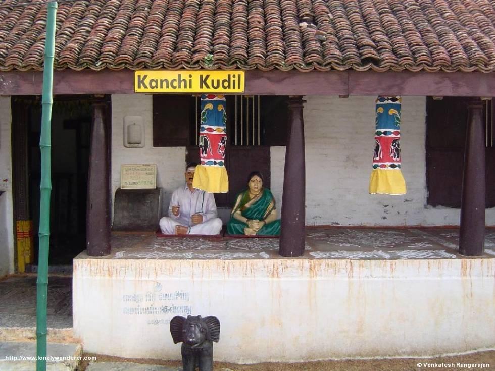 KANCHI KUDIL "Temples and monuments are an index to the cultural life of the city, the real soul of a place is to be found in its people and their homes" Kanchi Kudil was born of a desire to use an
