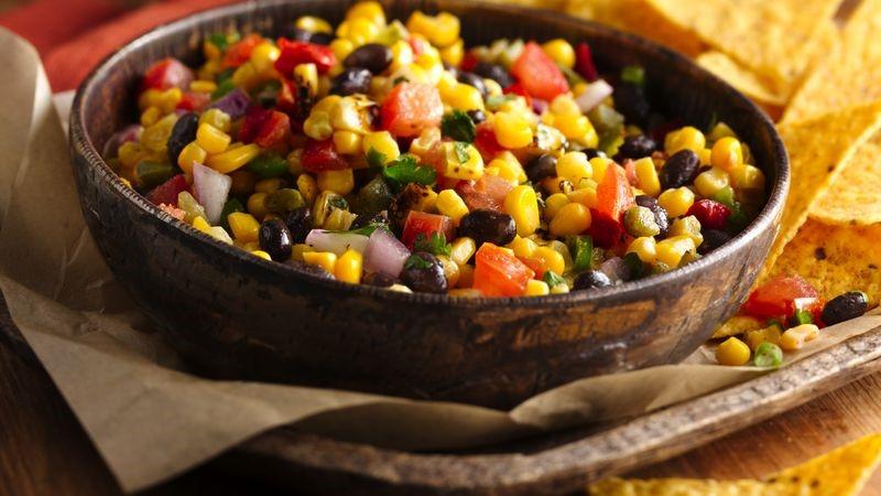 Food For Thought and Sailing A favorite on SUS sailing events INGREDIENTS Leisa s Corn Bean Salsa Contributed by Leisa Bell 3 ears of corn 1 green bell pepper, diced 1/2 cup red onion, diced 1 15.