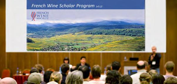 The French Wine Scholar comprehensive course none. The program is well thought out and presented. Anyone wanting to learn about French wines needs is no better program out there.