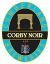 of English hops for a gentle hop bitterness. Corby Noir (4.