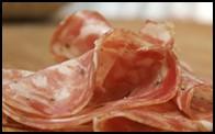 The more precise description for this type of Italian ham is to add crudo
