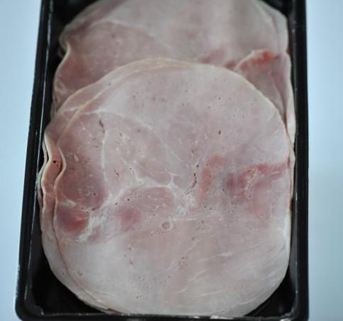 ham. Versatile and great value. Whole hams cut in half for free.