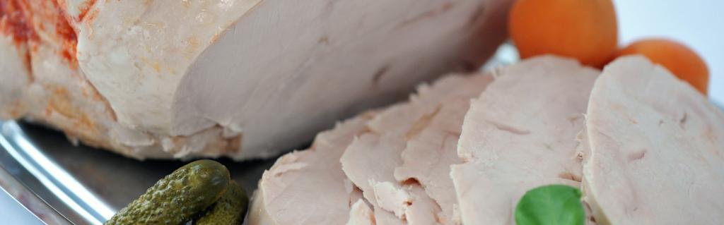 Poultry From full saddles to sliced and shaved packs.