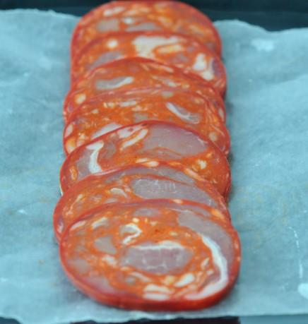 Chorizo Salami Stick (Minescar) Stick approx 1.5kg Sliced 500gm pack This product couldn t BE any more authentic.