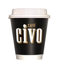 CAFFE CIVO - COFFEE TO GO CUPS Caffe Civo Small Cup 3250 Caffe Civo Medium Cup 3251 Caffe Civo Large Cup 3252