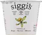 2/ 5 SIGGI S Icelandic-Style Yogurt 5.3 oz.