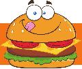 Burger 90/- Chicken Tikka Burger 110/- Veg Burger Combo 130/-