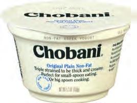 99 Chobani Greek Yogurt