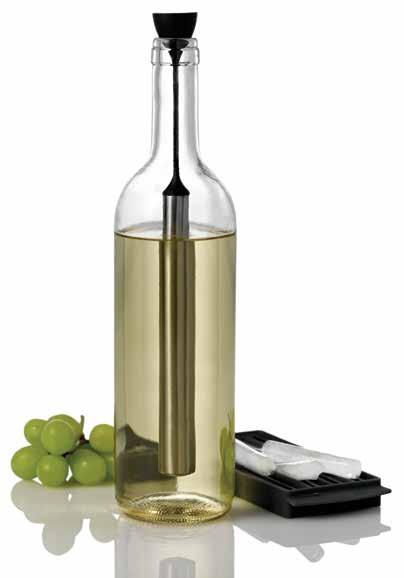 WINE ACCESSORIES Can remain in the bottle while pouring