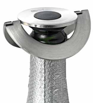 WINE ACCESSORIES Stainless steel and