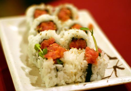 ... 6 00 Spicy Salmon Roll with cucumber 6 00 Alaskan Roll salmon, avocado,