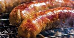 Pork Sausage Brats, Italian, Sicilian,