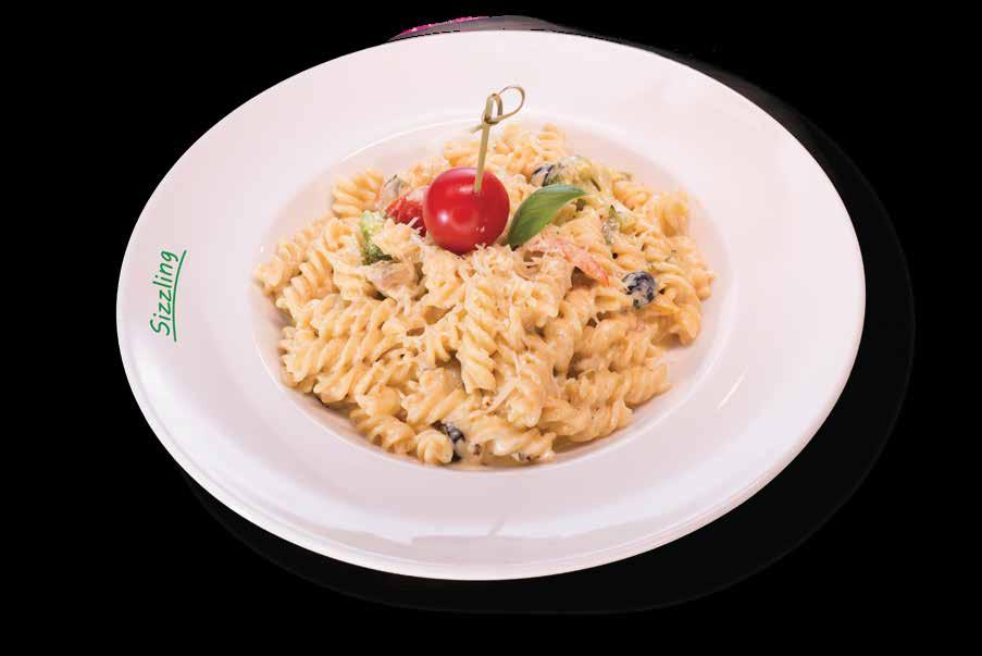 choice of Pasta (Spaghetti, Penne, Fusilli