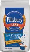 .. (Excluding PLUS Varieties) Bread, Bleached or Unbleached Pillsbury All Purpose