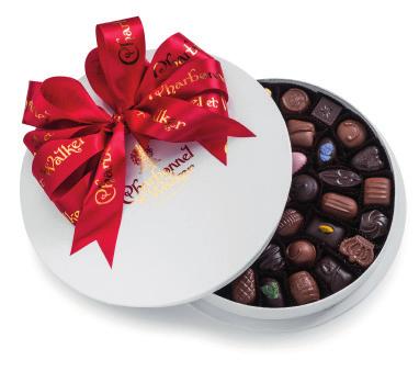 These can be filled to your bespoke selection from our finest chocolates and truffles.