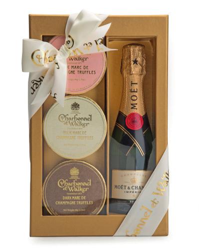 CHAMPAGNE GIFT SETS Our champagne gift sets make a