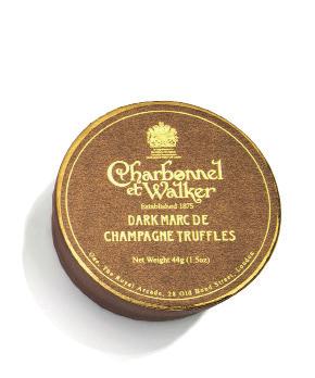MINI TRUFFLE BOXES Our range of iconic round mini truffle boxes